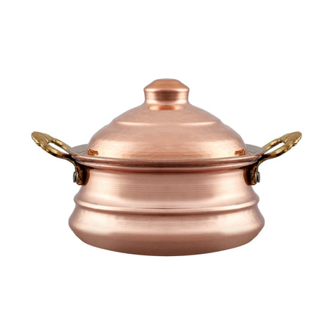Karaca Alacahoyuk Kupfer Mini-Kasserolle 10 cm