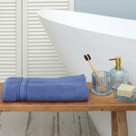 Karaca Home Daily Soft Indigo 100% Baumwolle Handtuch 70x140 cm