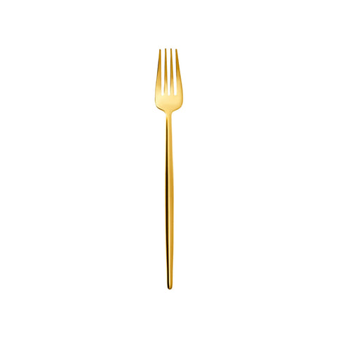 Karaca Jupiter Shiny Gold 60 teiliges Besteckset für 12 Personen in Box