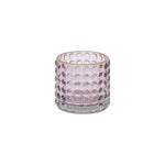Karaca Home Deep Forest Kerzenständer Rosa 8,5 cm