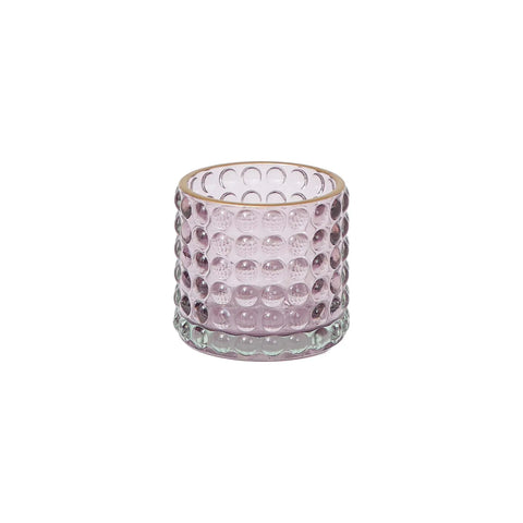 Karaca Home Deep Forest Kerzenständer Rosa 8,5 cm
