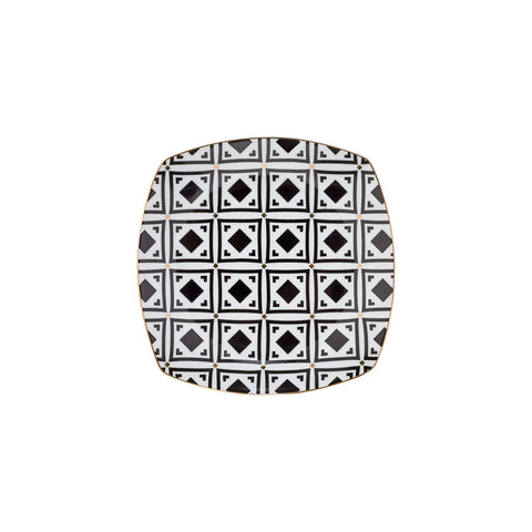 Karaca Monochromes 24-teiliges Porzellan-Geschirrset für 6 Personen