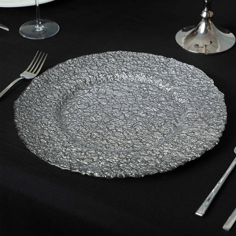 Karaca Home Terra Supla Silber 33 cm