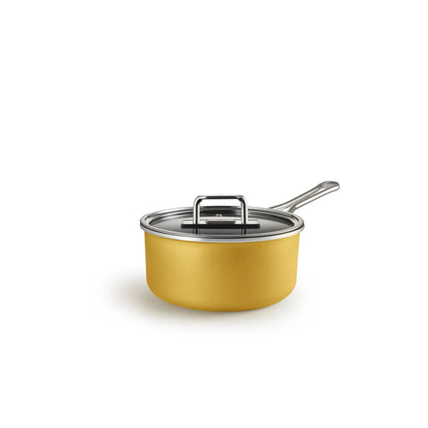 Karaca Mastermaid BioDiamond 9-teiliges Kochtopfset Yellow
