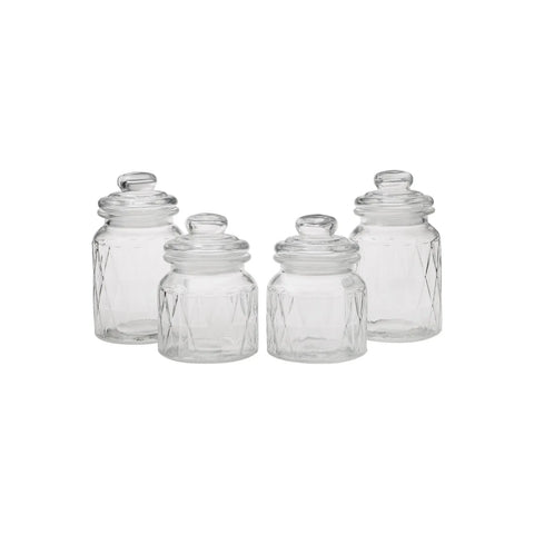 Karaca Muts Glas 4 Teiliges Gewürz Set
