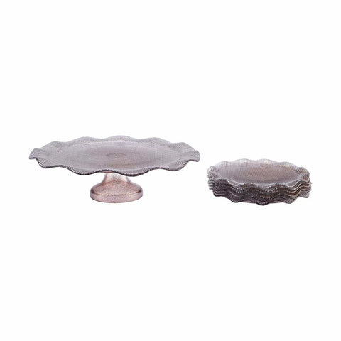 Karaca Tugi 7-teiliges Dessert-Set