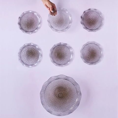 Karaca Tugi 7-teiliges Dessert-Set