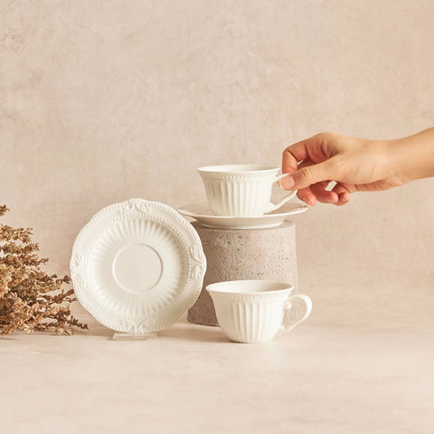 Karaca Blaze 200 ml Teetasse für 6 Personen