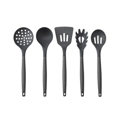 Karaca Gusto 12-teiliges Graues Messer- und Schneıdebrett-Set Grau