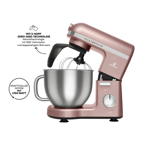 Karaca Mastermaid Chef Pro Doppelgrİff Standmixer 1750W Rosegold