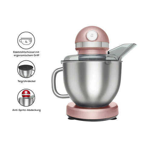 Karaca Mastermaid Chef Pro Doppelgrİff Standmixer 1750W Rosegold