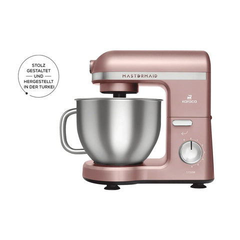 Karaca Mastermaid Chef Pro Doppelgrİff Standmixer 1750W Rosegold