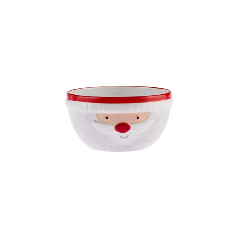 Karaca Neujahr Santa Tiefe Schale 15 cm