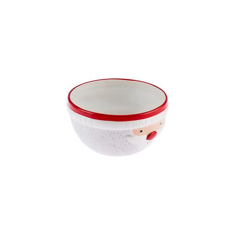 Karaca Neujahr Santa Tiefe Schale 15 cm