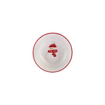 Karaca Neujahr Weihnachtsmann Schale 15 cm