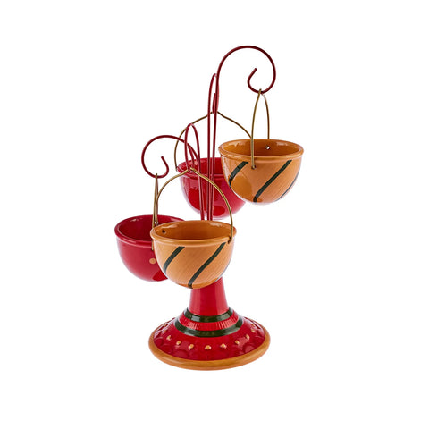 Karaca Neujahr Muffin Aufhänger 32 cm