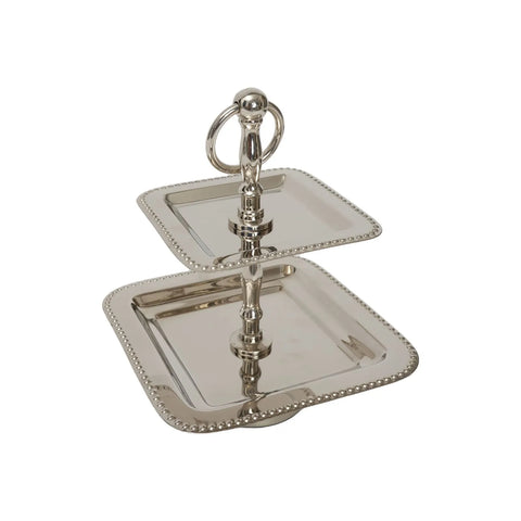 Karaca Home Line Dekorativer Tortenständer 21 cm x 17 cm