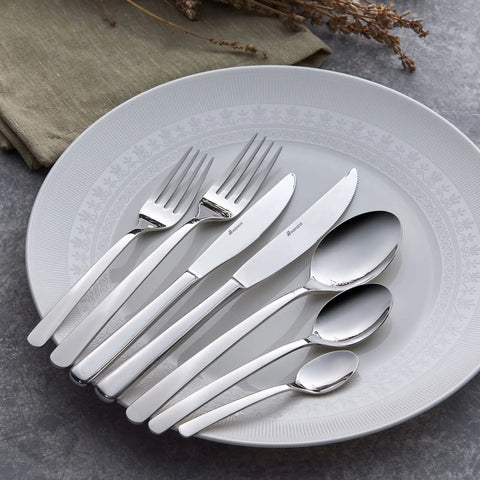Karaca Vesper 84 Teile 12 Personen Elegance Besteck Set