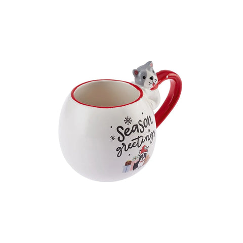Karaca New Year Dog Mug 450ml