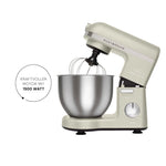 Karaca Mastermaid Chef Küchenmaschine Weich Creme 1500W 5 LT