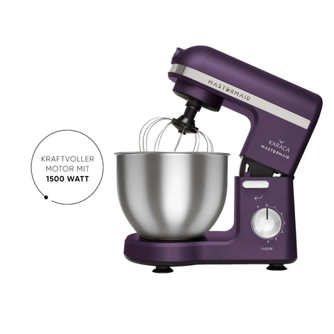Karaca Mastermaid Chef Küchenmaschine  Grape Purple 1500W 5 Lt