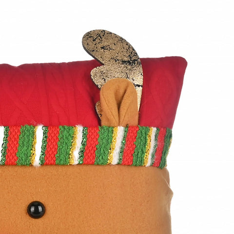 Karaca Home Deko-Kissen mit Hirschmotiv