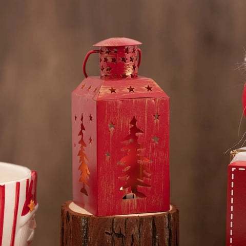 Karaca Home Baum Led Beleuchtete Laterne