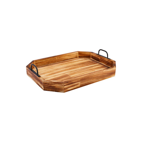 Karaca Rustikales Rechteckiges Tablett 42 cm
