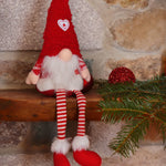 Karaca Home Sitzender Plüsch-Weihnachtsmann, 52 cm
