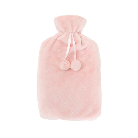 Karaca Home Plüsch Wärmflasche Rosa