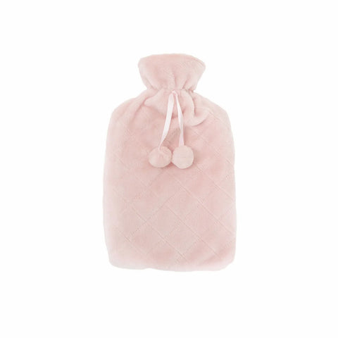 Karaca Home Plüsch Wärmflasche Rosa