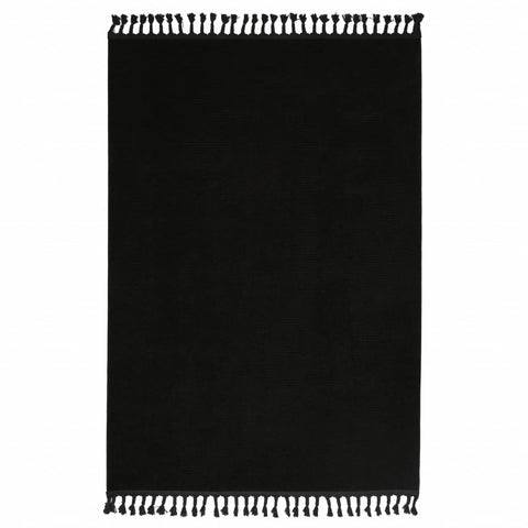 Kasmir Teppich 7/24 All Seasons Schwarz 200x290 cm