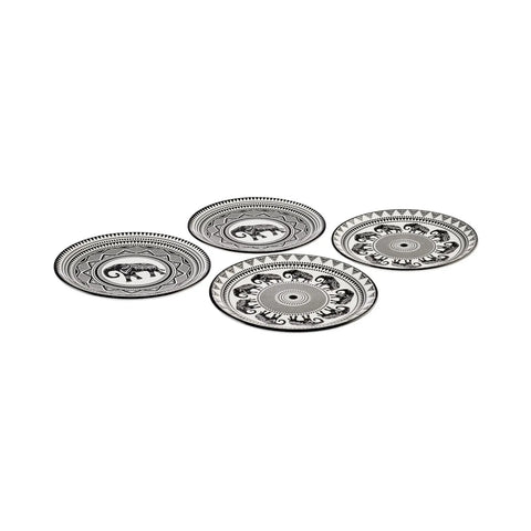 Karaca Fil 22 Cm 4-Teiliges Kuchenset
