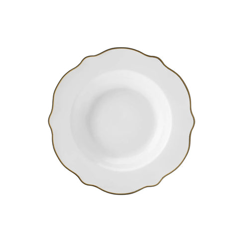 Karaca Daisy Gold Wellenform 24 Teile für 6 Personen Porzellangeschirr