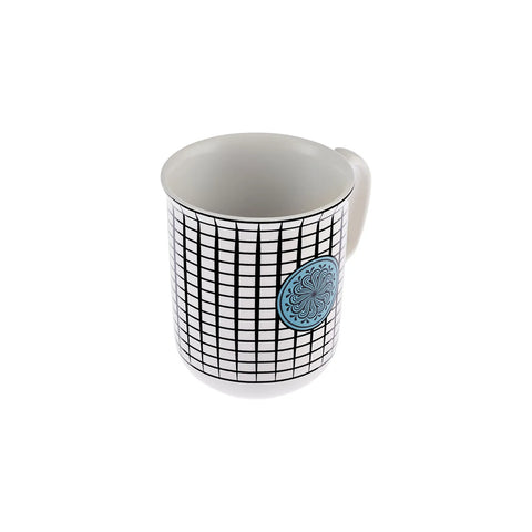 Karaca Paye Selcuklu Serie Blau Becher 340 ml