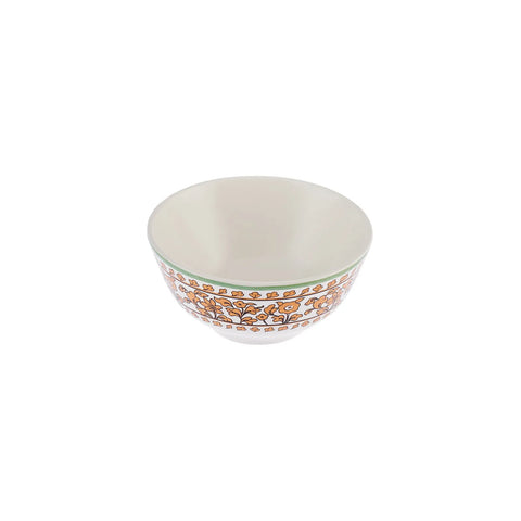 Karaca Paye Selcuklu Serie Gelb Snack Schale 12 cm