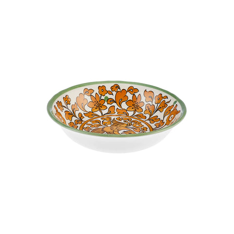 Karaca Paye Selcuklu Serie Gelb Snack Schale 14 cm