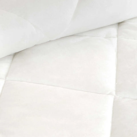 Karaca Home Ekosoft Weiß Doppelte waschbare Bettdecke 195x215