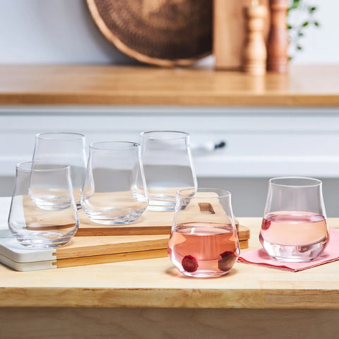 Karaca Even 6 Wasserglas 350 ml