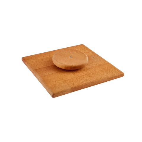 Karaca Urbanwood Drehbares Servierbrett Quadratisch