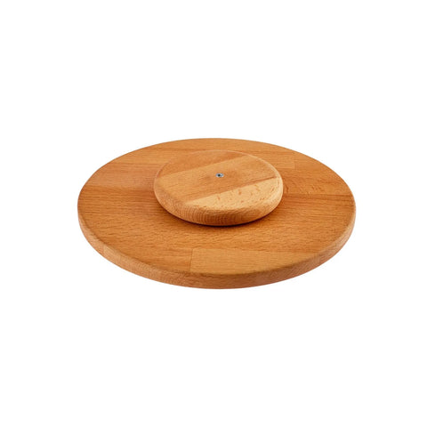 Karaca Urbanwood Drehbares Servierbrett Rund
