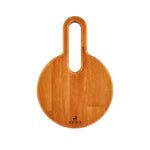 Karaca Urbanwood Rundes Schneidebrett Klein