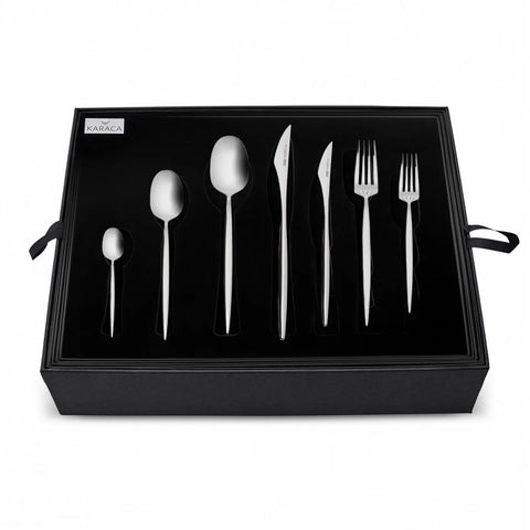 Karaca Thor 316+ 84-teiliges Besteckset für 12 Personen 