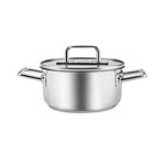 Karaca Grace Stahl Topf 22 cm 3,8 Liter