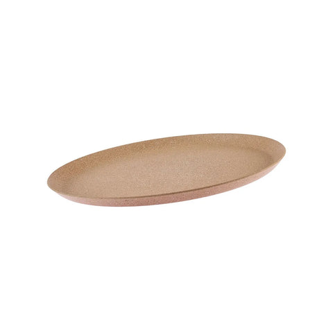 Karaca Love of Kitchen Biogranit Pizzapfanne Braun 32 cm