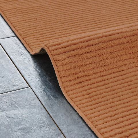 Kasmir Hali 7/24 Vier Jahreszeiten Mandelbraun 80x300 cm