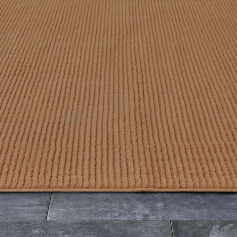 Kasmir Hali 7/24 Vier Jahreszeiten Mandelbraun 80x300 cm