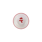 Karaca New Schneemann Kleine Schale 11 cm