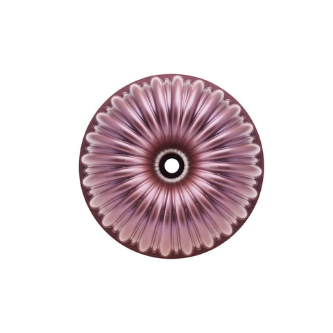 Karaca Cake Pro Bundform Aluminiumguss Rosa Kuchenform