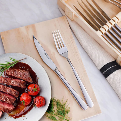 Karaca Pulse 12-teiliges Besteck Steak-Set